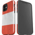 Distressed Austria Flag iPhone 12 Mini Impact Case